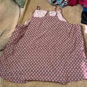 Tank top old navy XL
